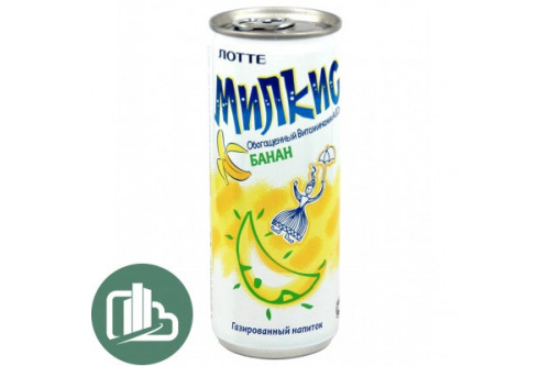 Милкис 250мл  Банан  1/30