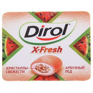 Дирол   X-FRESH  Арбуз 192гр 1/12  (8)