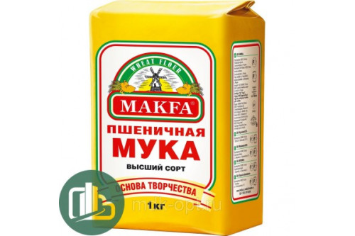 Мука Макфа 1кг 1/10 Мука Макфа 1кг 1/10