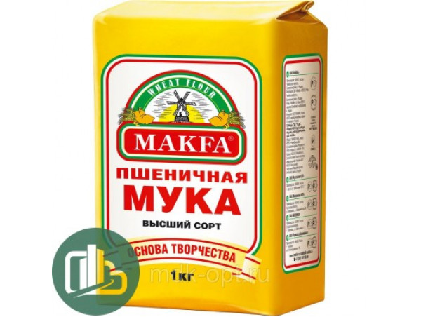 Мука Макфа 1кг 1/10 Мука Макфа 1кг 1/10