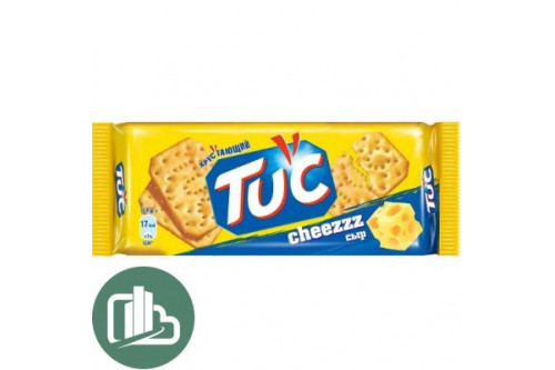 Крекер Тук 100гр Сыр 1/24 Крекер Тук 100гр Сыр 1/24