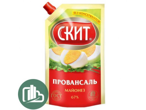 Майонез  СКИТ  провансаль 400гр 1/20 дой-пак
