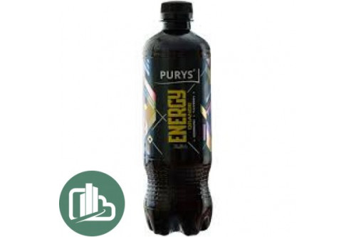 Энергия PURYS 0,5л 1/12 Апельсин Пэт (90)