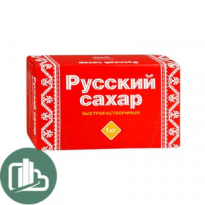 Сахар РАФИНАД Русский  1кг 1/20