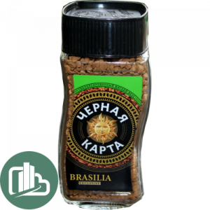 Черная Карта Brasilia 95гр 1/12
