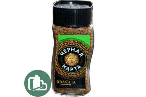 Черная Карта Brasilia 95гр 1/12