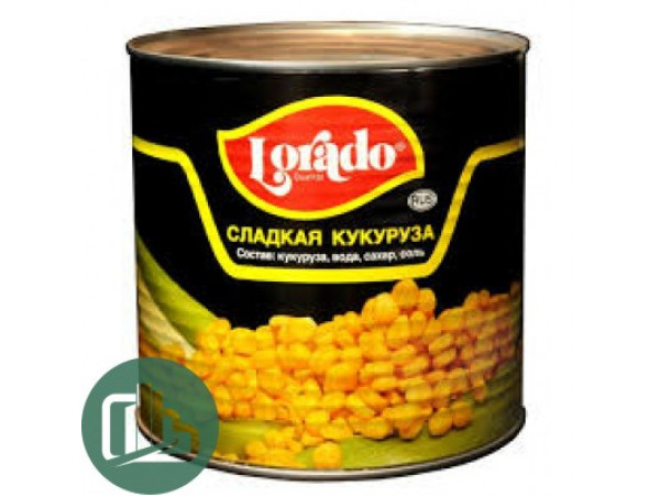 Кукуруза LORADO  ж/б 425гр  1/12
