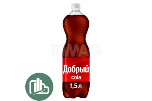 Напиток "Добрый" 1,5л 1/9 кола (48)