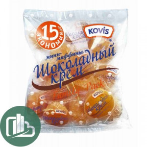 Кекс Мини-Маффины с кремом шоколадным  470гр 1/6