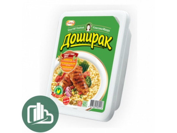 Доширак Суп курица с перцем 1/24