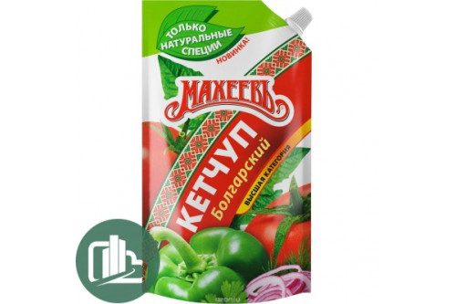 Махеевъ Кетчуп Болгарский 300гр 1/16 дой-пак Махеевъ Кетчуп Болгарский 300гр 1/16 дой-пак