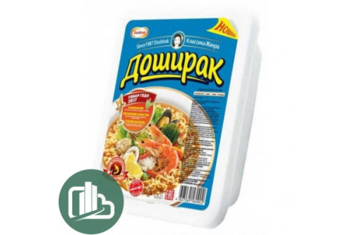 Доширак Суп со вкусом морепродуктов1/24