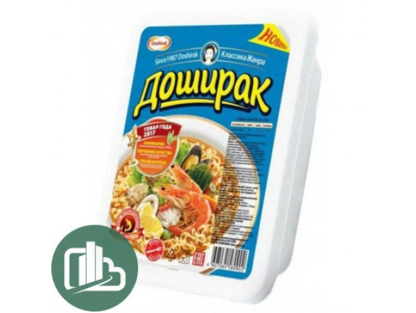 Доширак Суп со вкусом морепродуктов1/24