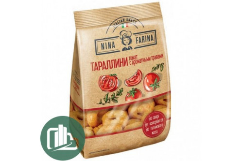 Яшкино Тараллини Nina Farina 180гр томат и аромат травы 1/24 BT003 Яшкино Тараллини Nina Farina 180гр томат и аромат травы 1/24 BT003