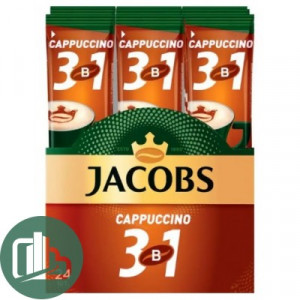 Якобс Монарх 3в1 Капучино 12,5гр 1/24