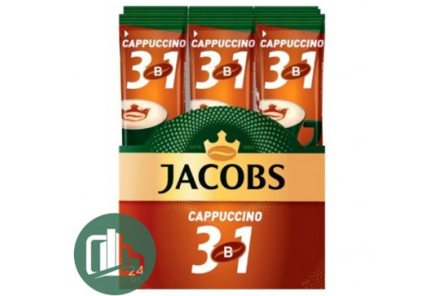 Якобс Монарх 3в1 Капучино 12,5гр 1/24