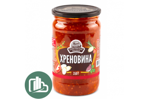 Семилукская Трапеза Кетчуп Хреновина 350г 1/10