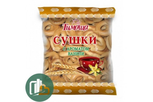 Тимоша Сушки с ароматом ванили 200гр 1/25