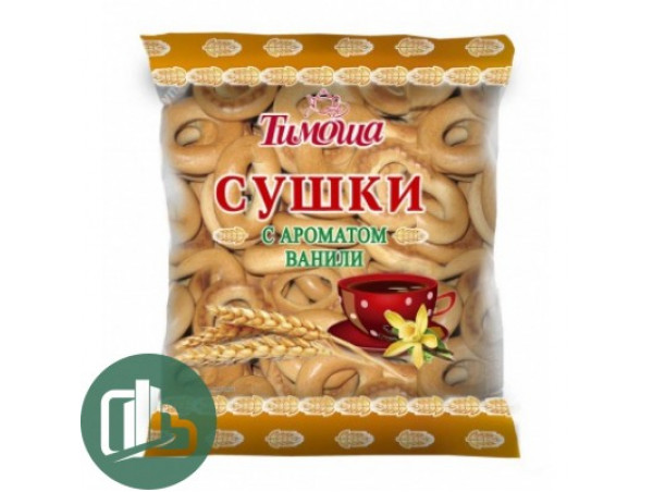 Тимоша Сушки с ароматом ванили 200гр 1/25