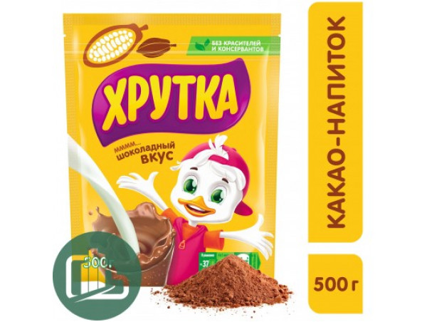 Какао Хрутка 500г 1/6