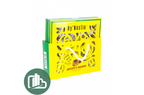 Династия Dy' Nastie 170гр десерт манго 1/5
