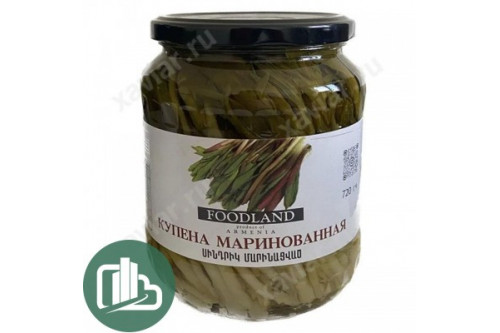 FOODLAND Купена маринованная 720гр 1/6