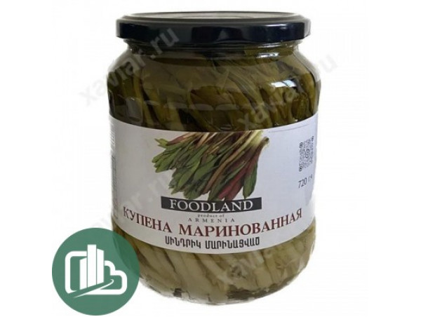 FOODLAND Купена маринованная 720гр 1/6