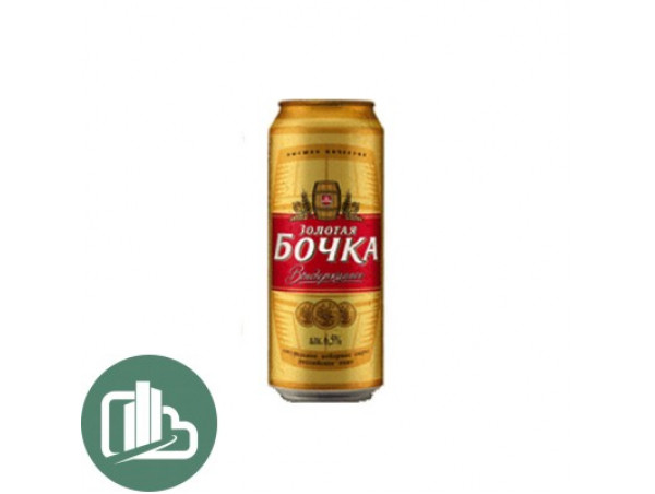 Золотая Бочка выдержанное  0,5л ж/б 1/24