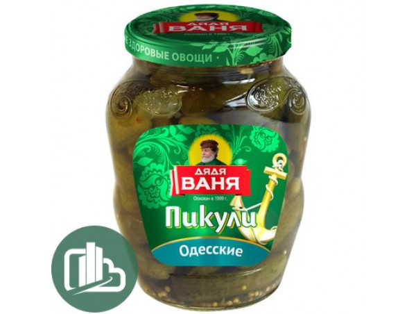 Дядя Ваня "Огурцы Пикули Одесские " с/т 350г 1/12
