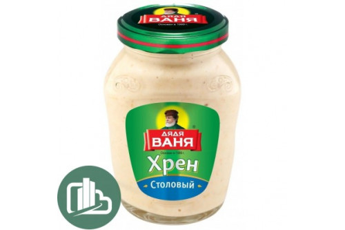 Дядя Ваня Хрен столовый 140г 1/18