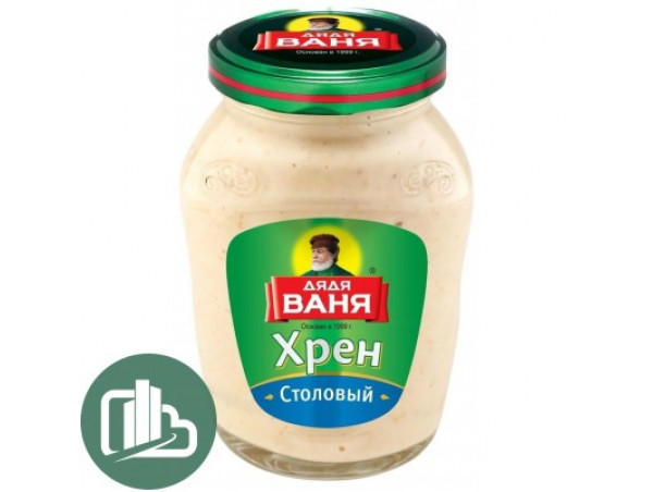 Дядя Ваня Хрен столовый 140г 1/18