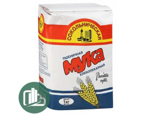 Мука Сокольники 1кг 1/10 Мука Сокольники 1кг 1/10