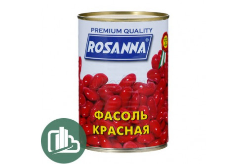 Фасоль Россана красная в том/соусе 400гр 1/12