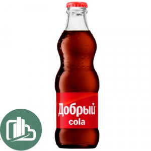 Добрый 0,25л 1/12 ст Кола
