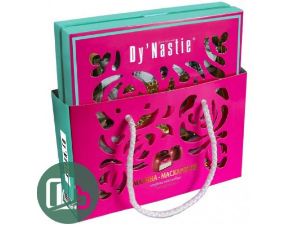 Династия Dy'Nastie Малина-Маскарпоне 170гр 1/5 Династия Dy'Nastie Малина-Маскарпоне 170гр 1/5