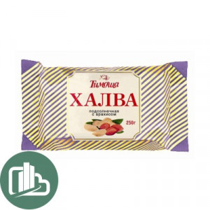 Халва  Тимоша Арахисовая 250гр 1/30