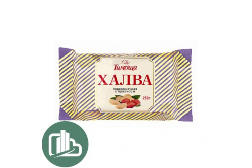 Халва Тимоша Арахисовая 250гр 1/30 Халва Тимоша Арахисовая 250гр 1/30