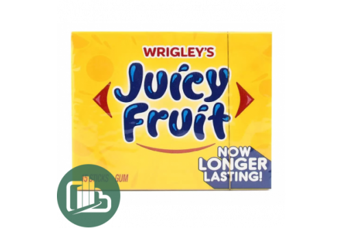 Вриглейс Juicy fruit Фруктовый сок  37,5гр 1/10