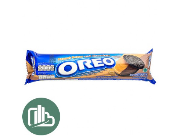 Печенье  OREO 119,6гр пинат баттер 1/24