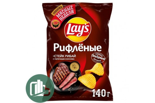 Лейс 140гр Стейк Рибай 1/19