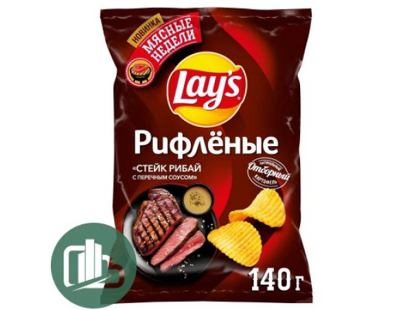 Лейс 140гр Стейк Рибай 1/19