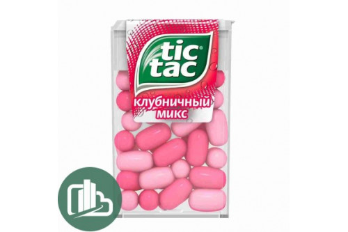 Тик-Так Клубника 1/12 (24) Тик-Так Клубника 1/12 (24)