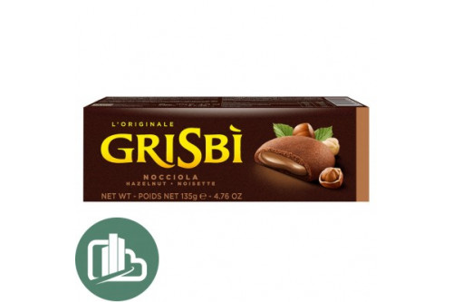 Grisbi Hazelnut cream грисби фундук крем 135гр 1/14 Grisbi Hazelnut cream грисби фундук крем 135гр 1/14