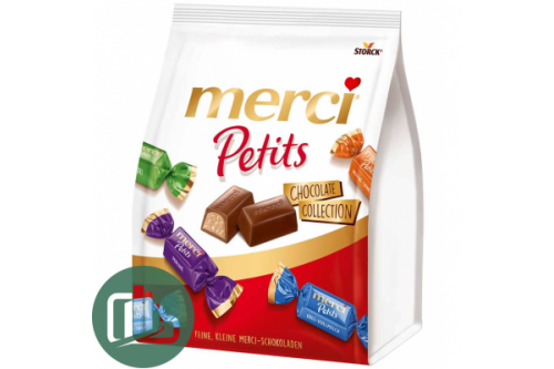 Мерси шок. конфеты 200гр 1/14