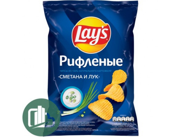 Лейс 140гр Сметана Лук 1/19