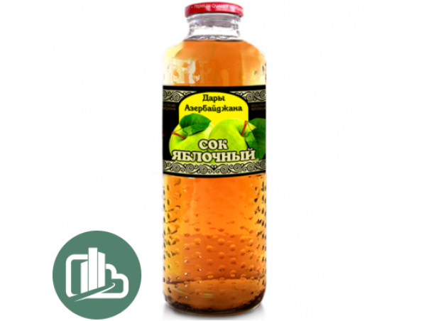 Сок Дары Азербайджана Яблоко 1л 1/8