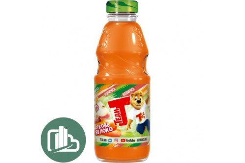 ТЕДИ нектар 0,3л Яблоко 1/20