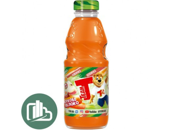 ТЕДИ нектар 0,3л Яблоко 1/20