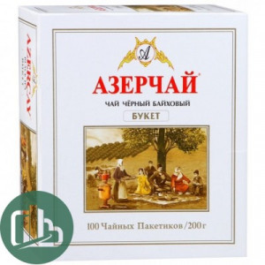 Азерчай 100пак букет 1/12 Азерчай 100пак букет 1/12