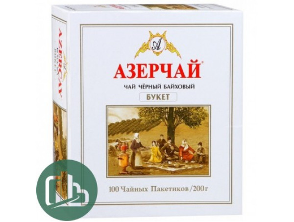 Азерчай 100пак  букет 1/12
